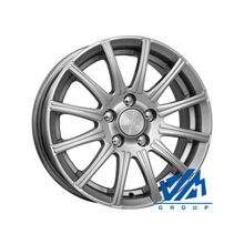 КиК Сиеста 6.0x15 5 114.30 ET45.0 d67.1 блэк платинум