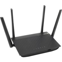 Маршрутизатор   ASUS RT-AC58U Dual-band Gigabit Router (RTL) (4UTP  10 100 1000Mbps, 1WAN, 802.11a b g n ac,USB3.0