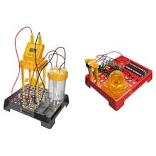 Набор для экспериментов Bresser National Geographic «Гальванический элемент и Волшебная лампа»