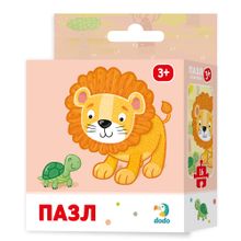 Пазл DODO Львенок