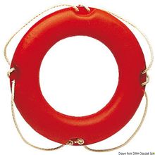 Osculati Ring lifebuoy made of orange Eltex old M.D, 22.407.02