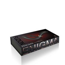 Черный вибратор-кролик Enigma - 24,5 см. (238219)