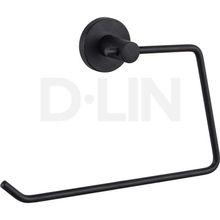 Полотенцедержатель D-Lin  D232111 черный