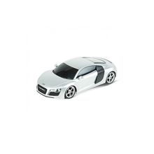 Радиоуправляемая машинка Audi R8 Grey масштаб 1:20