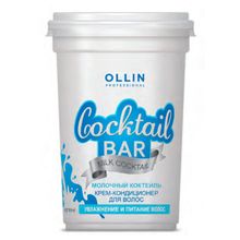 Ollin Крем-кондиционер для волос Молочный коктейль увлажнение и питание Cocktail BAR, Ollin