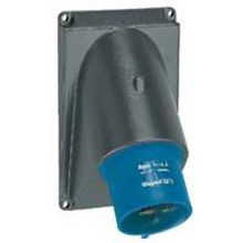 Встраиваемая вилка Hypra - IP 44 - 3К+З - 16 А -пластик | код 052073 | Legrand