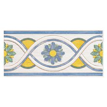 Savoia Cotto Mediterraneo Petali Fascia 16.5x33.3 см