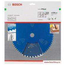 Bosch Пильный диск Expert for Wood 235x30x2.8 1.8x48T по дереву (2608644065 , 2.608.644.065)