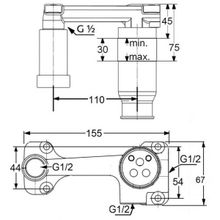 Скрытая часть Kludi (38243)