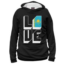 Худи Я-МАЙКА Love Kazakhstan