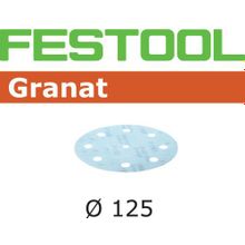 Шлифовальные круги Festool STF D125 8 P1000 GR 50