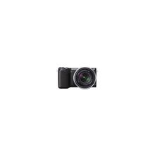 Sony PhotoCamera  Alpha NEX-5RKB Kit black 16.1Mpix 18-55mm 3" 1080p SDHC MS Pro Duo CMOS 1x0 IS el 24minF turLCD rotLCD TouLCD 7fr s RAW 0fr s HDMI WiFi Ком-т с объективомNP-FW50