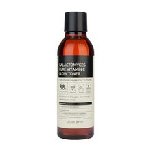 Тонер выравнивающий с галактомисисом и витамином С Some by Mi Galactomyces Pure Vitamin C Glow Toner 200мл