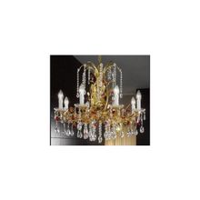 Хрустальная люстра — MI Fiorenza 60 6 SW old gold