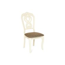 Tetchair Стул -Андромеда  Andromeda, Ivory white, ткань коричневая S168-7