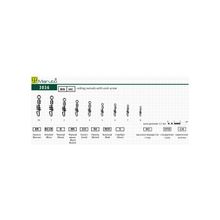 MARUTO Вертлюг Maruto  3036 BN № 8 (3 шт) с заст.