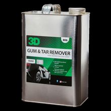 Очиститель ЛКП 3D Gum & Tar Remover 806G01 от битума и смолы 3,78 л