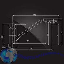 Смеситель для кухни Elghansa MONDSCHEIN 56A2235