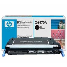 Картридж HP 501A (Q6470A) черный