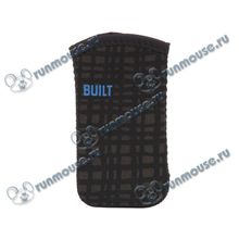 Чехол BUILT "Neoprene Phone Sleeve A-PS-GGD" для телефона, Graphite Grid [102940]