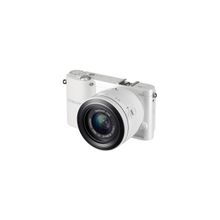 Фотоаппарат Samsung NX1100 Kit 20-50mm White