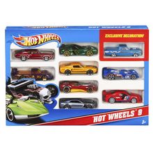 Hot wheels Mattel Hot Wheels 54886 Хот Вилс Подарочный набор из 10 машинок (ассорт.) 54886 5