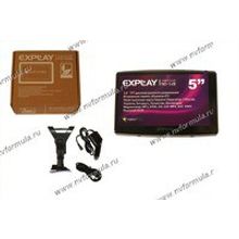 Навигатор GPS Explay ND-52B диагональ 127мм Навител
