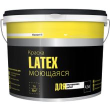 Alpa Element SE Latex 4.5 л белая