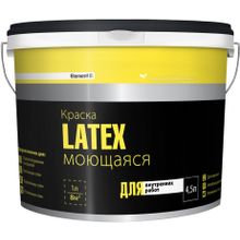 Alpa Element SE Latex 4.5 л белая