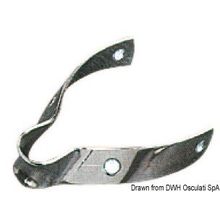 Osculati SS V-plate for masts 50 60 mm, 58.531.50