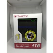 ВНЕШНИЙ ЖЕСТКИЙ ДИСК 1TB TRANSCEND StoreJet TS1TSJ25M3S USB3.1