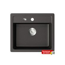 МОЙКА ZORG GZR 5750 Galla black metallic