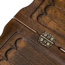 Нарды резные "Кремль" с ручкой 60