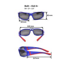 Real Kids для мальчика 4-7 лет Bolt Navy Red