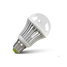 Led X-flash Bulb E27, 9Вт, желтый матовый 42876