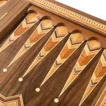 Нарды "Персия" инкрустация