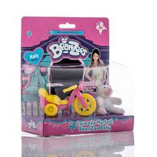 Beanzeez Beanzeez B32011 Бинзис Игровой набор плюшевый "Котенок с велосипедом" B31001