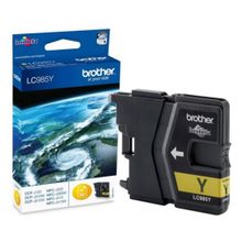 Картридж BROTHER LC-985Y  для  DCP-J315 DCP-J515 MFC-J265, желтый (260 стр.)