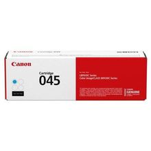 Тонер Картридж Canon 045 C 1241C002 голубой (1300стр.) для Canon i-SENSYS MF630