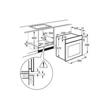 Electrolux Духовой шкаф Electrolux EOA 95551 AX