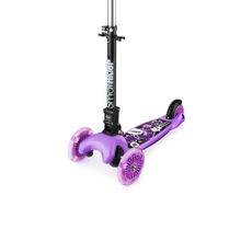 Самокат трехколесный Small Rider Randy Flash оранжевый