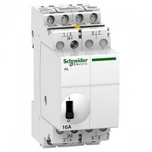 Импульсное реле iTL16A 4НО 24В АС 50-60ГЦ 12В DC |  код. A9C30114 |  Schneider Electric