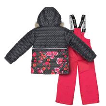 Nano Костюм зимний для девочки (Куртка+полукомбинезон) F 18 M 250 1