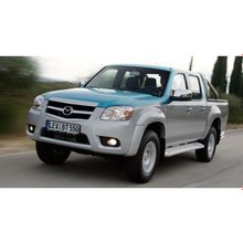 Блокиратор КПП для MAZDA BT-50 3-е п.  2009-  М5 R-назад - Гарант Консул 26009.F