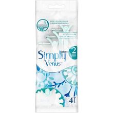 Venus Simply 2 4 станка в пачке