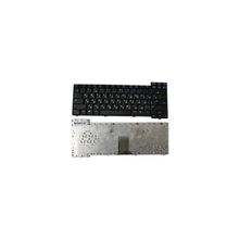Клавиатура для ноутбука HP Compaq NC6110 NC6120 NC6130 NC6310 NC6320 NX6105 NX6110 NX6115 NX6120 NX6130 NX6310 NX6315 NX6320 NX6325 NX6330 серии русифицированная черная