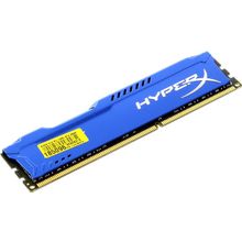 Модуль памяти  Kingston HyperX Fury   HX316C10F 8   DDR3 DIMM  8Gb   PC3-12800   CL10