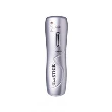 Коричневый вибратор-ротатор Realstick Elite Mulatto на присоске - 21 см. (217514)