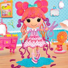 Lalaloopsy с волосами из теста