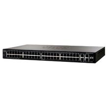 Коммутатор linksys_cisco (sg 200-50p 50-port gigabit poe smart switch) slm2048pt-eu